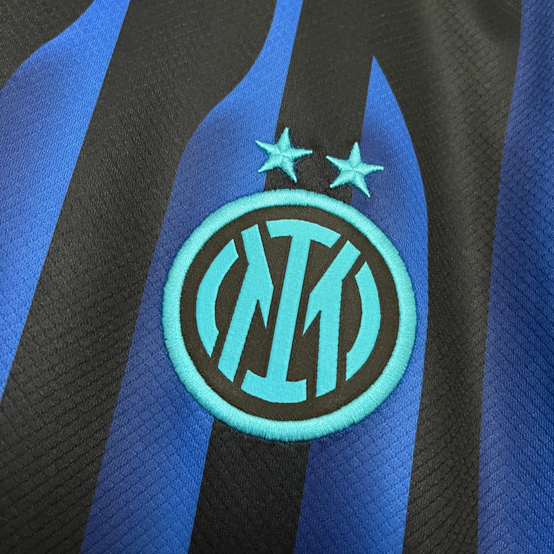 Camisa da Inter de Milão 25/26 Azul e preta