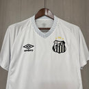 [PRÉ-VENDA] Camisa do Santos I 25/26 Torcedor Branca