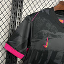 Camisa Chelsea III 24/25 - Preta com  rosa