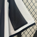 Camisa Reebok Botafogo 24/25 Casa - Preta e Branca (patrocinadores)