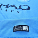 Manchester City 2014 Home