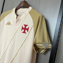 Camisa Vasco III 24/25 s/n° Kombat Jogador Kappa Masculina - Bege