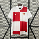 Camisa Seleção da Croácia Home 24/25 Torcedor Nike Masculina - Branco e Vermelho