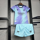 Conjunto Infantil Arsenal III 24/25 - Azul