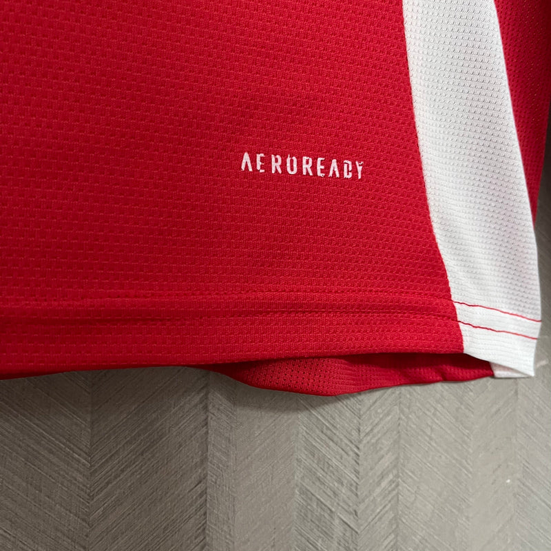 Camisa I  Internacional Manga Longa 25/26