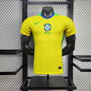 Camisa Brasil I 25/26 - Amarela - Nike - Masculino Jogador
