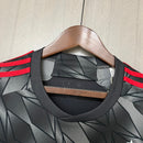 Camisa Flamengo III 24 Adidas Feminina - Cinza