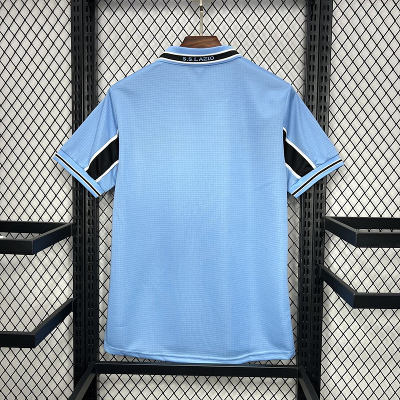 Camisa Lazio Retrô 1998/1999 Azul - Puma
