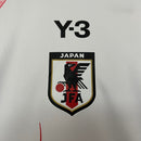 Camisa Seleção Japão II 24/25 - Torcedor Y-3 Masculina - Branca