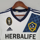 Camisa Retro LA Galaxy 2012 Home - Branco e Azul