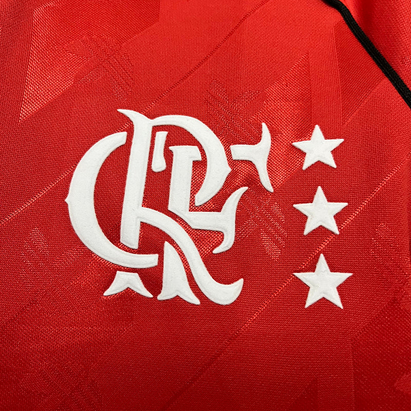 Camisa Flamengo Lifestyle 24/25 Torcedor Adidas feminina- Vermelho