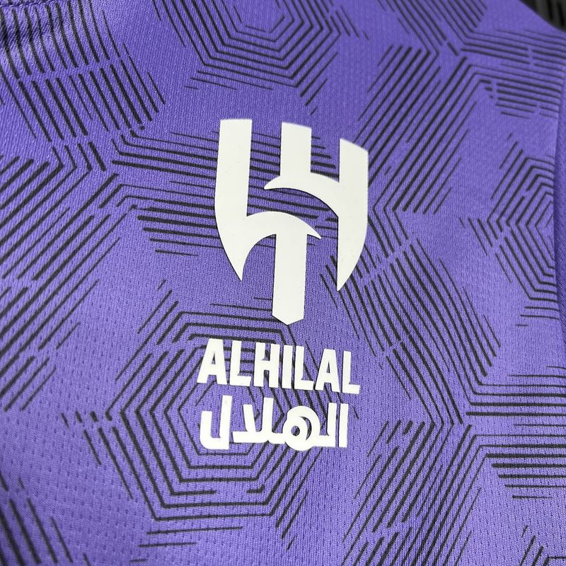 Camisa Al Hilal Ill 24/25 Puma - Roxa