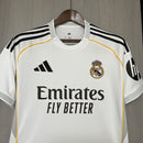 Camisa do Real Madrid 25/26 Branca