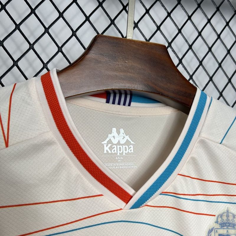 Camisa Real Valladolid lI 24/25  - Branca