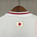 Camisa Seleção Japão II 24/25 - Torcedor Y-3 Masculina - Branca