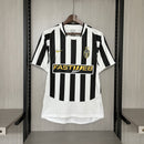 Camisa Juventus Retrô 2010  Preta e Branca