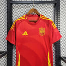 Camisa Espanha Home 24/25 s/n° Torcedor Adidas Masculino - Vermelho