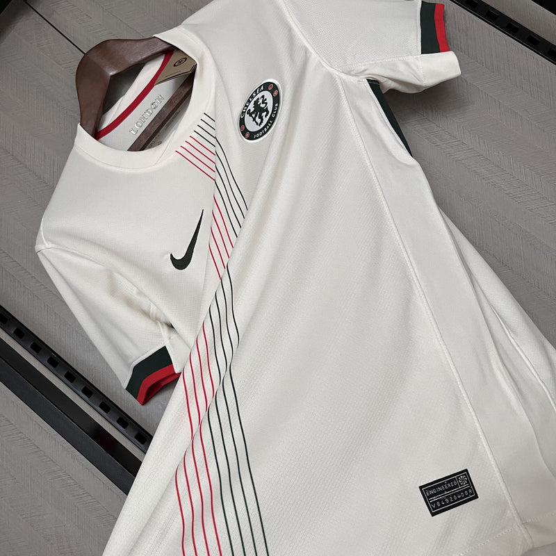 Camisa Chelsea Away 25/26  Torcedor Masculina