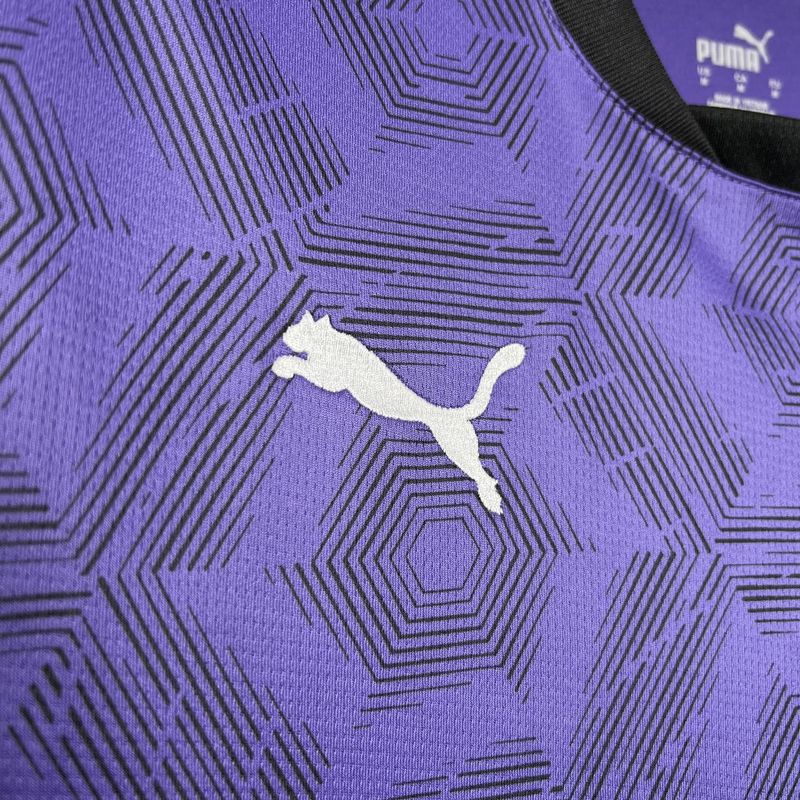 Camisa Al Hilal Ill 24/25 Puma - Roxa