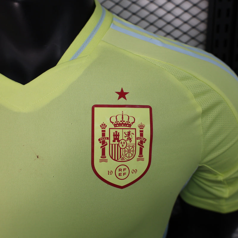 Camisa da Espanha Away 24/25 Jogador