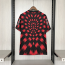 Camisa Pré Jogo do Flamengo 2025 c/patrocinios