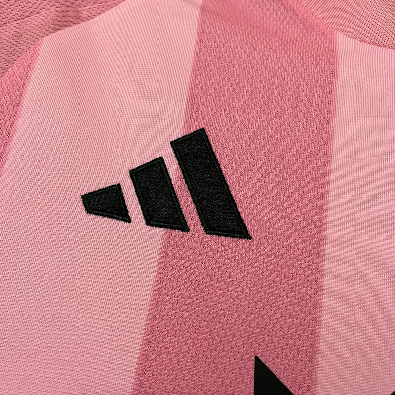 Camisa Inter Miami 25/26 Adidas - Rosa