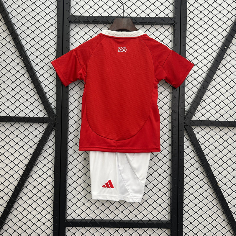 Kit Infantil Internacional Home 25/26  - Vermelho