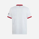 Camisa AC Milan Away 24/25 s/n° Torcedor Masculino - Branco