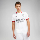 Camisa AC Milan Away 24/25 s/n° Torcedor Masculino - Branco