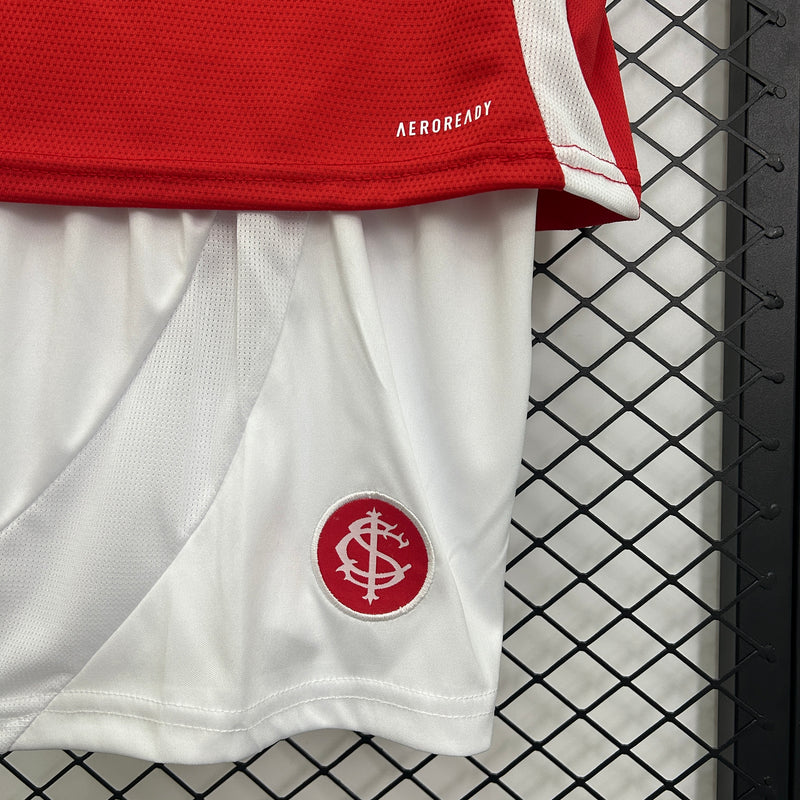 Kit Infantil Internacional Home 25/26  - Vermelho