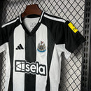 Kit Infantil Newcastle United 24/25 - Preto/Branco
