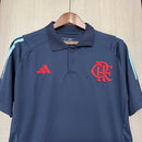 Camisa do Flamengo Polo Azul Escura 2025