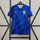 Camisa Seleção da Croácia Away 24/25 Torcedor Nike Masculina - Azul