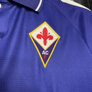 Camisa Fiorentina Retrô 1998 Roxa - Fila