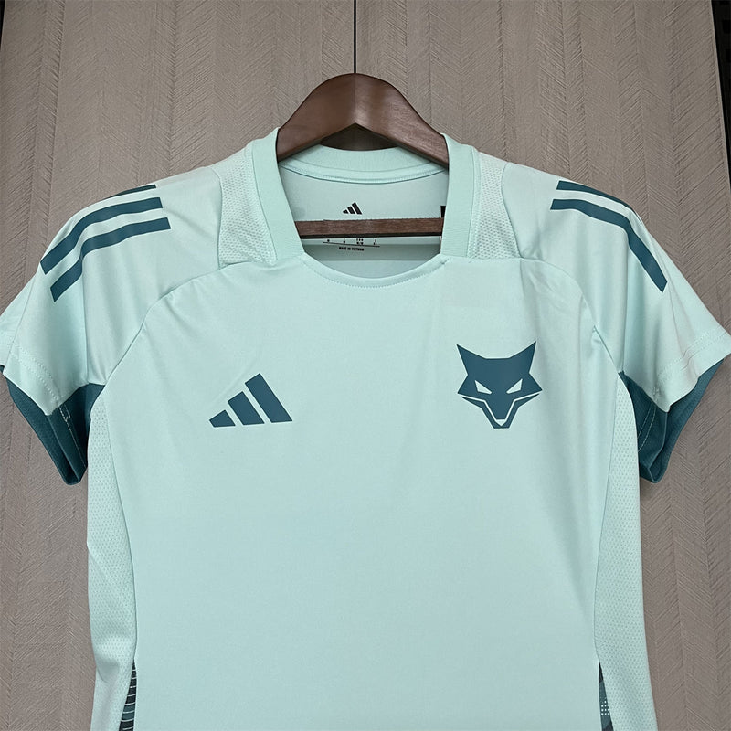 Camisa Cruzeiro Feminina 25/26 - Treino