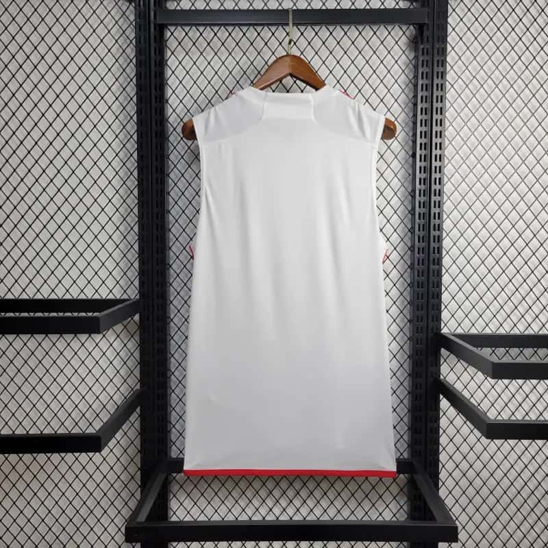 Regata Flamengo II 24/25 s/n° Torcedor Adidas Masculina - Branco