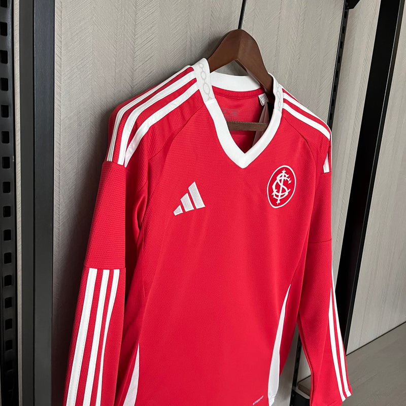 Camisa I  Internacional Manga Longa 25/26