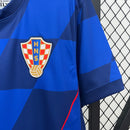 Camisa Seleção da Croácia Away 24/25 Torcedor Nike Masculina - Azul