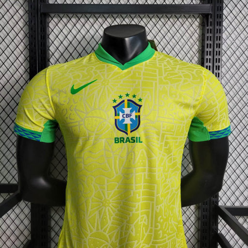Camisa do Brasil  Home 24/25 Jogador