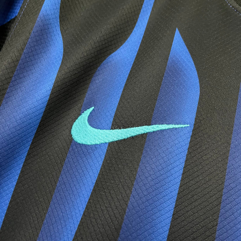 Camisa da Inter de Milão 25/26 Azul e preta