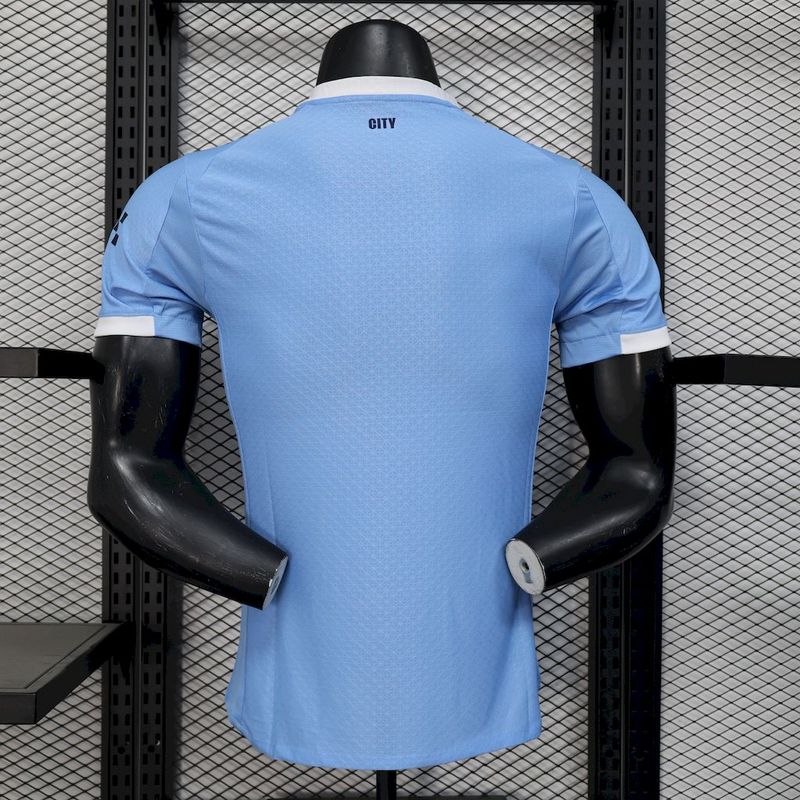 Camisa do Manchester City Home 25/26 Jogador