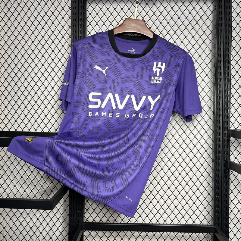 Camisa Al Hilal Ill 24/25 Puma - Roxa