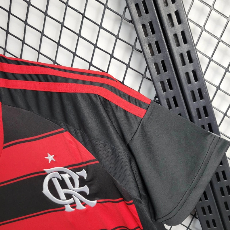 Conjunto Infantil Flamengo 25/26 Home