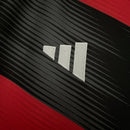 Camisa Flamengo I 23/24 s/n° Torcedor Adidas Masculina - Vermelho+Preto
