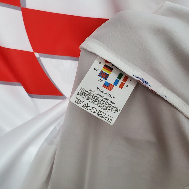 Camisa da Seleção da Croácia Retro 1998 Away