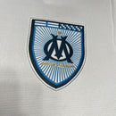 Camisa Olympique de Marseille I 24/25 Puma - Branco