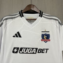 Camisa Colo-Colo Home 25/26  Adidas - Branca