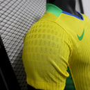 Camisa Brasil I 25/26 - Amarela - Nike - Masculino Jogador