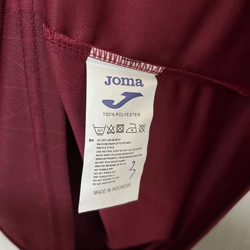 CAMISA TORINO I JOMA 24/25 VINHO
