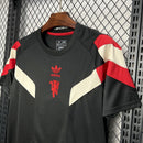 Camisa Manchester United 2024/25 Originals Tee Black